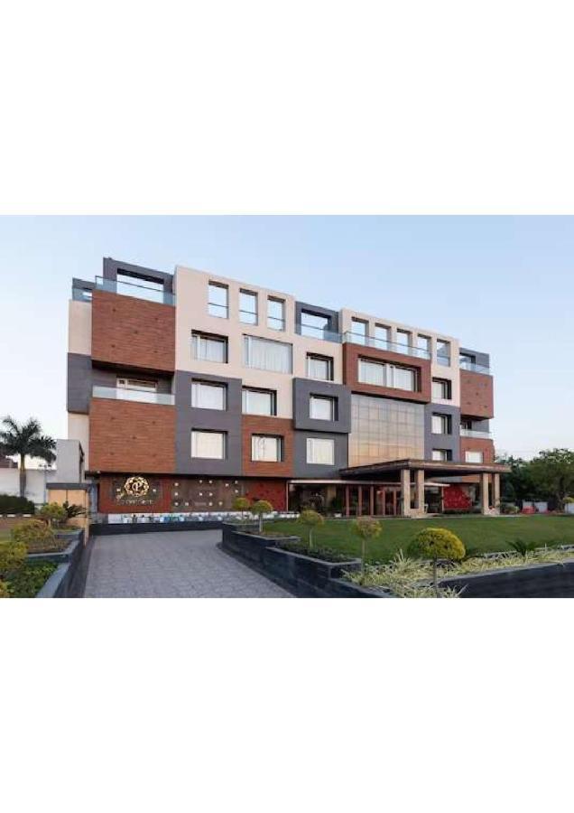 Hotel Shivay President Ujjain Dış mekan fotoğraf