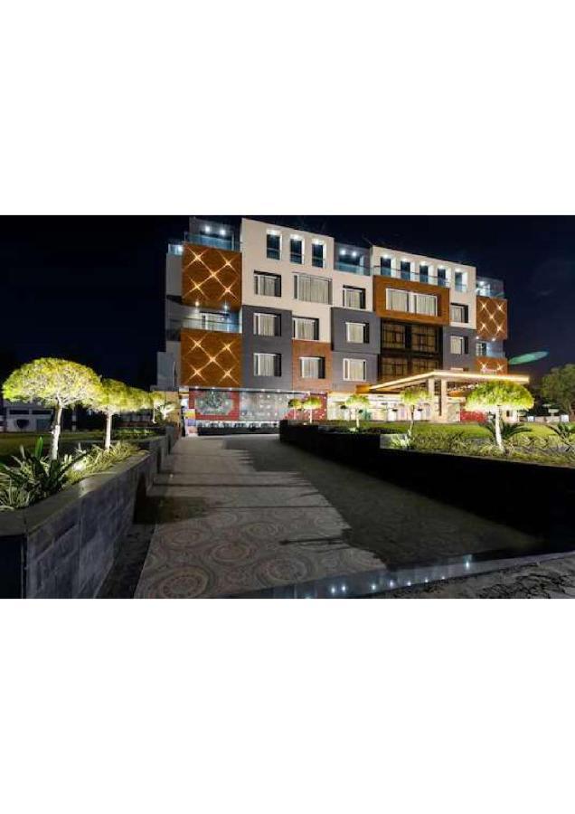 Hotel Shivay President Ujjain Dış mekan fotoğraf