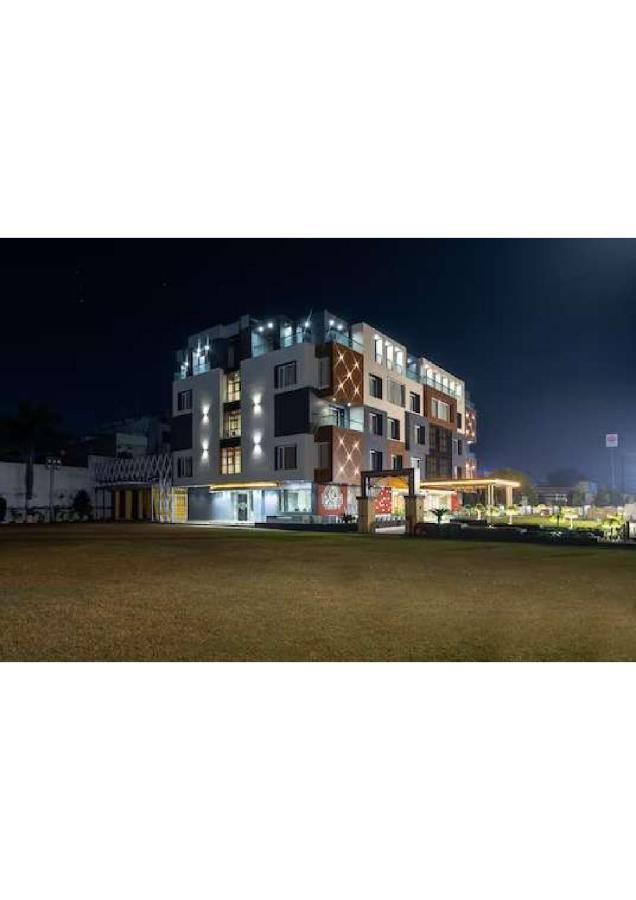 Hotel Shivay President Ujjain Dış mekan fotoğraf